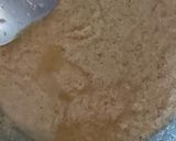 A picture of step 4 of Suji ka Halwa.