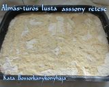 Lusta asszony almás-túrós rétese (Gluténmentes) recept fázis 3 fotója