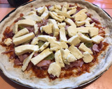 Foto del paso 3 de la receta: Pizza rellena fácil