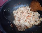 รูปขั้นตอนการทำที่ 2 ของ กะเพราเนื้อน่องไก่ - คีโต