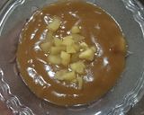 Foto langkah ke 8 dari resep Serabi red velvet with kinca durian.