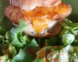 Une image de l'étape 3 de Burger façon filet o fish.