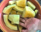 Foto del paso 5 de la receta: Calabaza Cristalizada