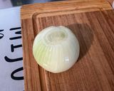 Une image de l'étape 1 de Mijoté de légumes aux pois chiches, tomate et épices.