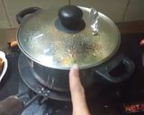 A picture of step 55 of Shahi Mutton Kofta Dum Pulao.