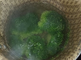 Polenta con brócoli 🥦🥦🥦