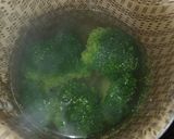 Foto del paso 1 de la receta Polenta con brócoli 🥦🥦🥦