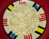 A picture of step 1 of Oats n Apricots Thandai.