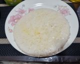 A picture of step 3 of Tatte idli.