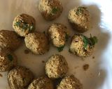 A picture of step 2 of Falafel.