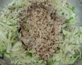 A picture of step 1 of Spring Rolls.