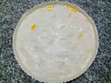 Tarta rápida de jamón, queso, tomate y huevo