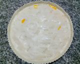Foto del paso 4 de la receta: Tarta rápida de jamón, queso, tomate y huevo