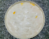 Foto del paso 4 de la receta: Tarta rápida de jamón, queso, tomate y huevo