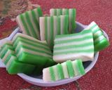 Foto langkah ke 5 dari resep Lapis pandan.