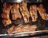 Foto del paso 5 de la receta: Churrasco al horno acompañado de patatas y boniatos al Romero