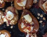 Foto del paso 3 de la receta: Peras Caramelizadas con Queso Brie y Tocineta