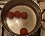 Une image de l'étape 2 de Pâtes à l'Amatricienne 