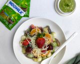 Foto langkah ke 7 dari resep Salad Buah Puding Matcha.
