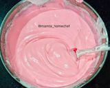 A picture of step 3 of Pomegranate Ice Cream.