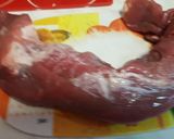 Pas rețetă Cartofi boierești și Mușchi de porc cu sos de capere 7 fotografie