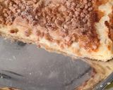 Foto del paso 17 de la receta: 179. Coca de San Juan de hojaldre, crema y piñones