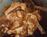 A picture of step 3 of Goat Mutton.