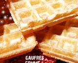 Une image de l'étape 4 de Gaufres comme à la foire 😊 #janvier.