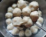 Bakso Ayam || bisa utk frozen food langkah memasak 6 foto