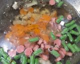 Foto langkah ke 6 dari resep Sup Jamur Salju.