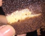 Foto langkah ke 6 dari resep Brownis potong.