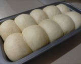 Foto langkah ke 4 dari resep Roti sobek 1 x proofing.