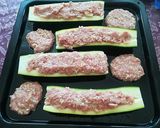 Fitt töltött cukkini recept fázis 4 fotója