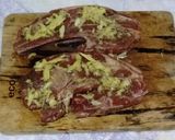 Gambar langkah 2 resipi Homemade Lambchop Blackpepper.
