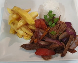 Foto del paso 4 de la receta: Lomo saltado peruano