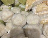 Foto langkah ke 5 dari resep Siomay Bandung - Ikan Tenggiri Gampang no Gagal.
