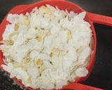 A picture of step 1 of Poha (Aval) Ladoo.