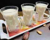 A picture of step 4 of Almond Banana Dates Smoothie.