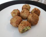 Foto do passo 3 de Falafel com molho de tahine