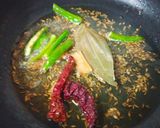 A picture of step 3 of Chana dal.