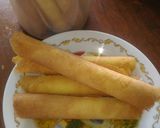 Foto langkah ke 3 dari resep Eggroll.