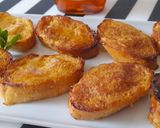 A picture of step 6 of Baked Sugar-Free Torrijas.
