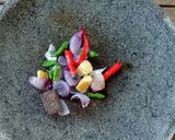 Foto langkah ke 3 dari resep Sambal terasi belimbing wuluh.