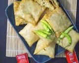 Foto langkah ke 4 dari resep Martabak Telur Tahu Bakso Kulit Pangsit.