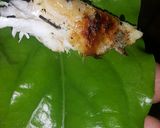 Hình bước làm 5 của món Cá lóc nướng trui quấn lá tiêu lốt