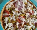 A picture of step 5 of Mincy Pizza.