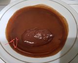 Foto langkah ke 5 dari resep Dadar Gulung Coklat Vla Coklat.