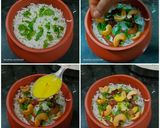 A picture of step 6 of Matka Veg Dum Biryani.