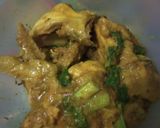 Foto langkah ke 3 dari resep Opor Ayam Kering.