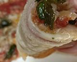 Foto del passaggio 5 della ricetta Piadipizza